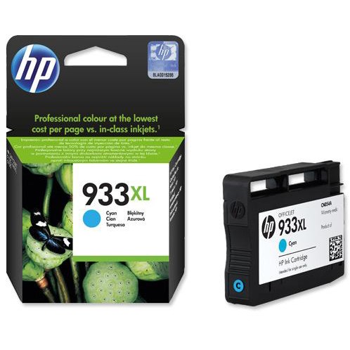 Consumabil Cartus 933XL Cyan Officejet Ink Cartridge