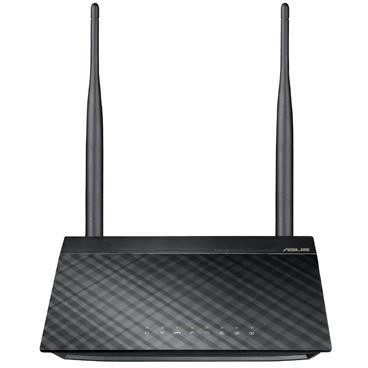 Router wireless RT-N12E Viteza transfer 300Mbps Single Band 2 Antene Externe Negru