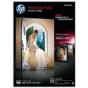 HP Hartie foto Premium Plus Glossy Photo Paper CR672A