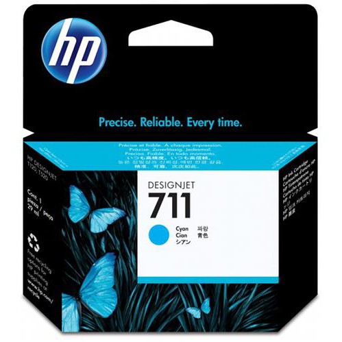 Cartuș Cerneală HP 711 CZ130A Cyan