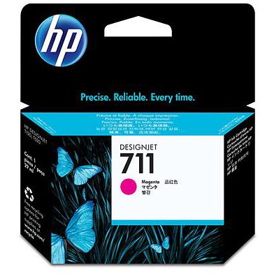 Cartuș Cerneală HP 711 CZ131A Magenta