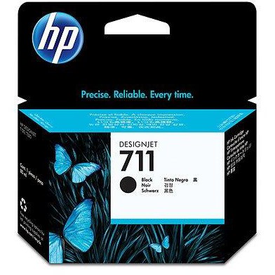 Cartuș Cerneală HP 711 CZ133A 80ML Negru