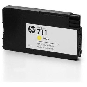 Consumabil HP Cartus 711 Yellow 3 pack CZ136A