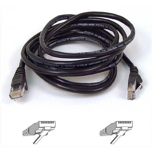 Cablu de retea mufat Patchcord RJ45 Cat 5e UTP 3m Black