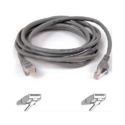 Cablu de retea mufat Patchcord RJ45 Cat 5e UTP 3m Grey