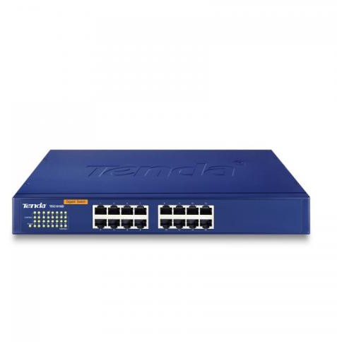 Switch Tenda TEG1016D 16 porturi — imaginea 3