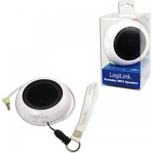 Boxa portabila Logilink Mini SP0009 difuzor portabil White