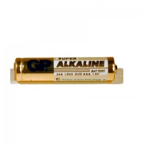 GP Baterie Alkaline 4x AAA LR03 blister