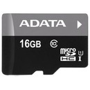 Micro SDHC Premier 16GB UHS-I U1 Clasa 10 + adaptor SD AUSDH16GUICL10-RA1