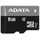 Micro SDHC ADATA Premier 8GB UHS-I U1 + adaptor SD AUSDH8GUICL10-RA1