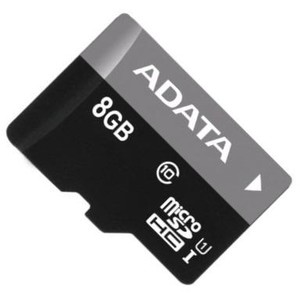 Micro SDHC ADATA Premier 8GB UHS-I U1 + adaptor SD AUSDH8GUICL10-RA1