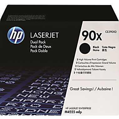 Set 2 Cartușe HP 48000 pagini Black