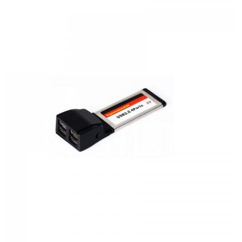 Adaptor ExpressCard 4x USB 2.0