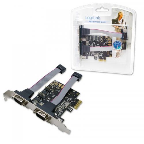 Adaptor PCI Express 2 x RS232