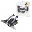 Logilink Adaptor PCI Express 2 x RS232