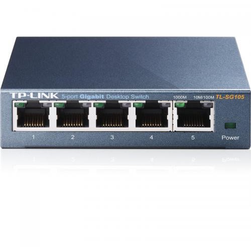 Switch Desktop TL-SG105 5 Porturi RJ-45 Gri