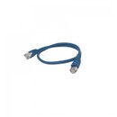 Cablu UTP Patch PP12-1M/B 1m albastru