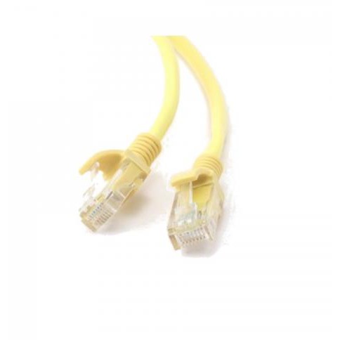 Gembird patchcord RJ45, cat.5e, UTP, 3m, yellow - imagine 2
