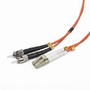 Cablu fibra optica LC-ST 1m