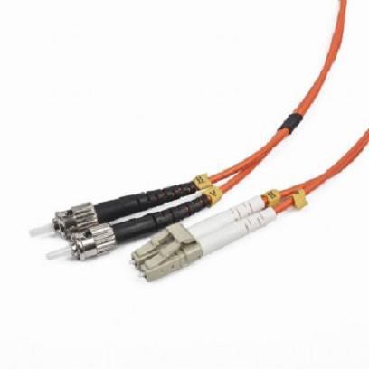 Cablu fibra optica LC-ST Duplex Multimode 10m