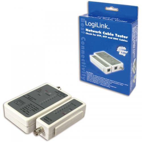 Tester cablu RJ45 si BNC WZ0011