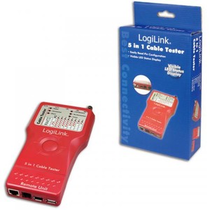 Tester Cablu Logilink 5 in 1 WZ0014