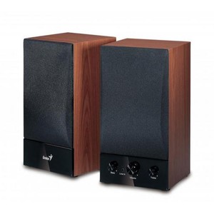 Sistem audio 2.0 Genius SP-HF1250B Hi-Fi cherry wood