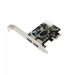 Logilink Adaptor PCI Express 2x USB 3.0