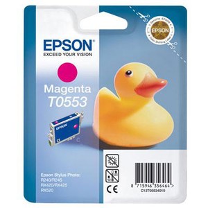 Consumabil Epson Cartus T0553 Magenta