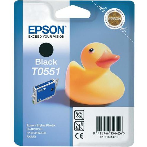 Cartuș Inkjet Epson 8 ml Black