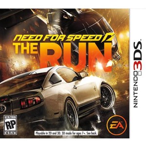 Joc consola EA Need For SpeedThe Run Pentru 3DS