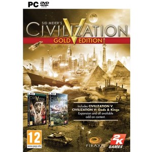 Joc PC Take 2 Interactive Civilization V Gold Edition