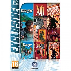 Joc PC Ubisoft Pachet PC Far Cry + XIII Rainbow Six Vegas