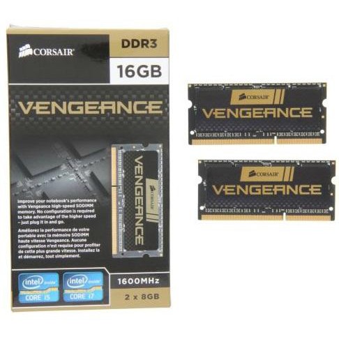 Memorie laptop 16GB DDR3 1600MHz CL10 Kit