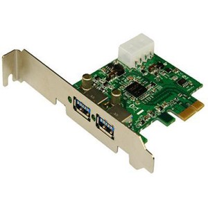 Logilink Adaptor PCI-Express 2x USB 3.0 PC0054A