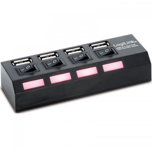 Hub USB Hub usb UA0128 4 porturi USB 2.0