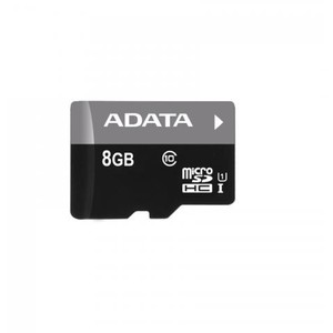 Card ADATA Micro SDHC Premier 8GB UHS-I U1 AUSDH8GUICL10-R