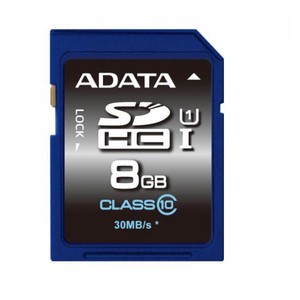 Card ADATA SDHC Premier 8GB UHS-I U1 ASDH8GUICL10-R