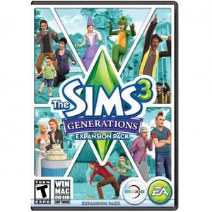 Joc PC EA PC The Sims 3 Generations