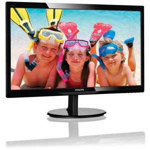 Monitor Philips LCD 246V5LSB Glossy Black