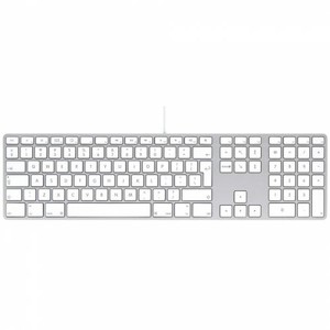 Tastatura Apple MB110RO/B White