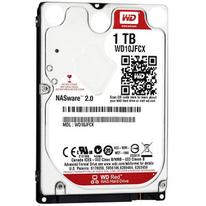 Hard disk laptop WD SATA III 1TB Red