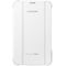 Husa tableta Samsung Book Cover White pentru SM-T210 Galaxy Tab 3