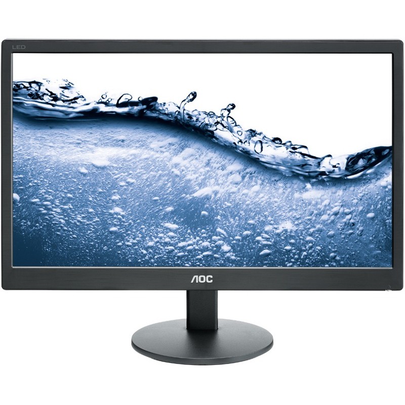 Monitor E2070SWN 19.5 inch 5ms LED Black thumbnail