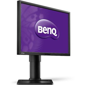 Monitor BenQ BL2411PT 24 inch 5ms GTG IPS LED Black