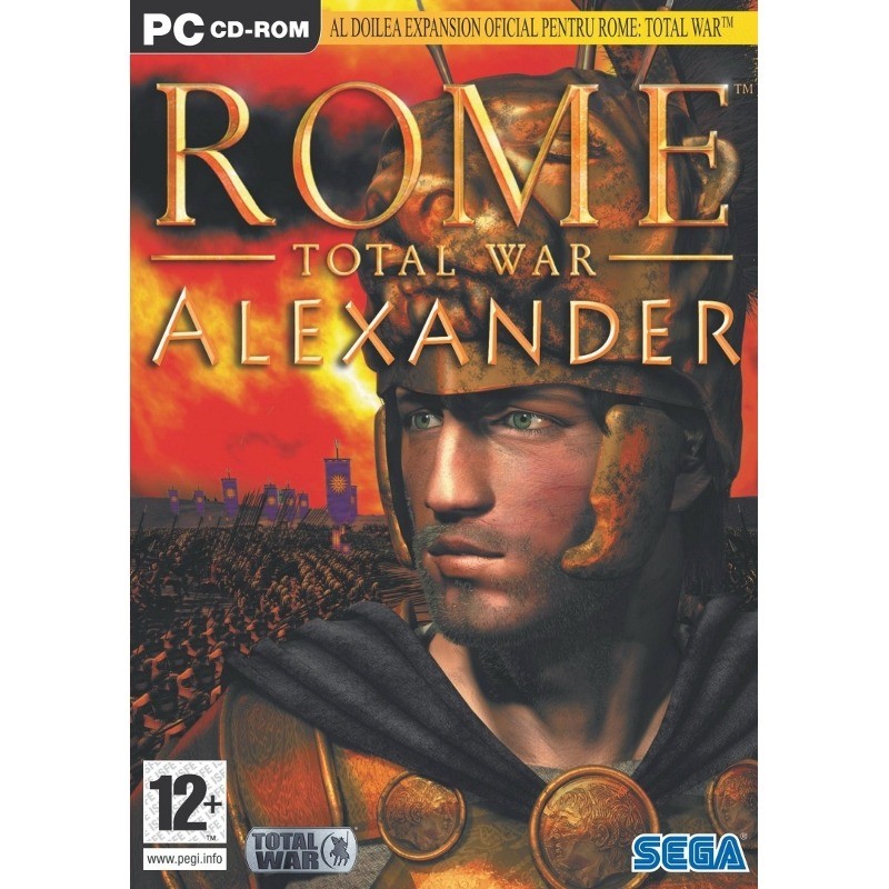 Joc PC Rome: Total War - Alexander PC