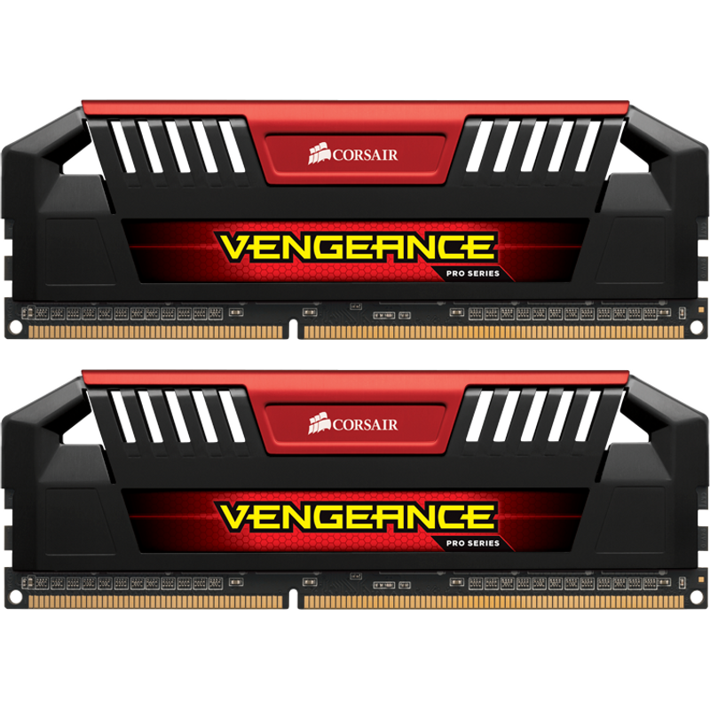 Memorie Vengeance Pro Red 8GB DDR3 1600MHz CL9 Dual Channel Kit thumbnail