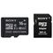 Card Sony Micro SDHC 16GB Clasa 10 UHS1 + Adaptor SD SR16UYA