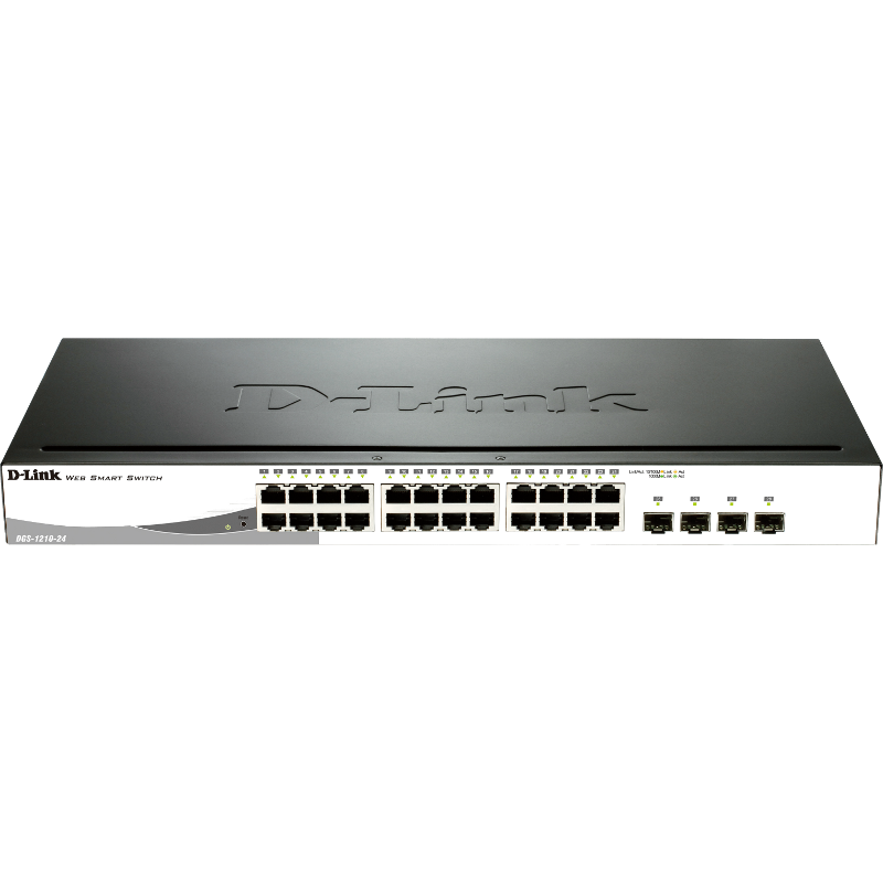 Switch DGS-1210-24P 24 porturi