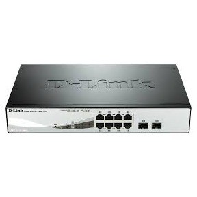 Switch DGS-1210-08P 8 porturi